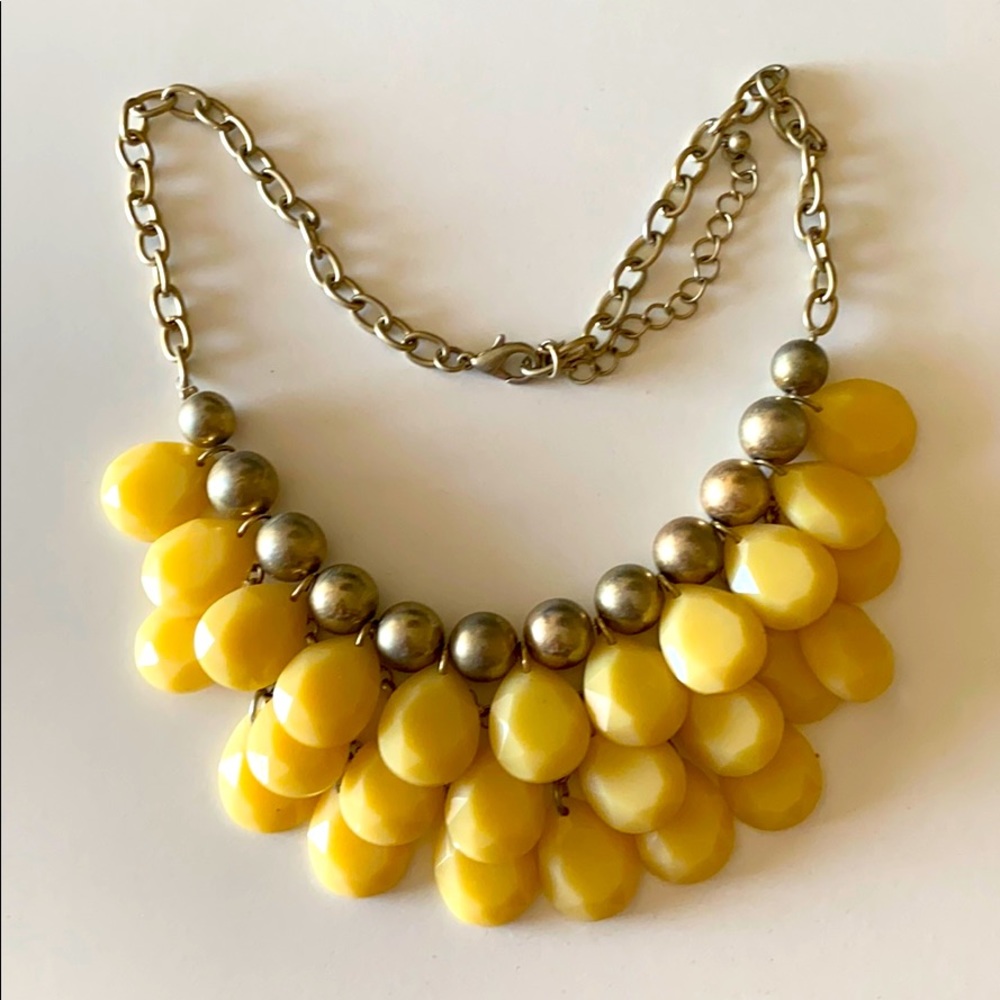 Chunky fun necklace